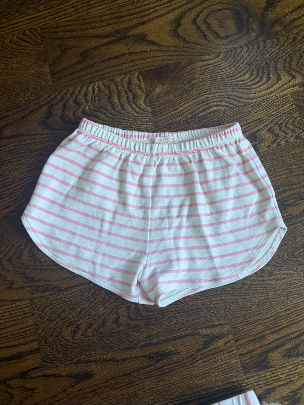 TBBC Cheryl shorts striped pink - size 6